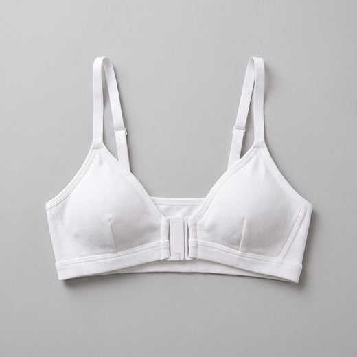 18 Hour Front-Close Wireless Bra