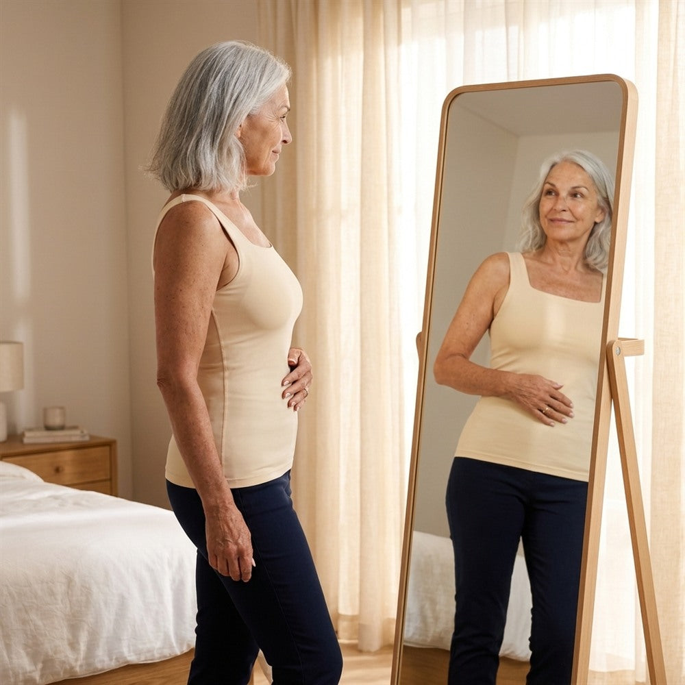 Styling the Susie’s comfort tank as an everyday layer