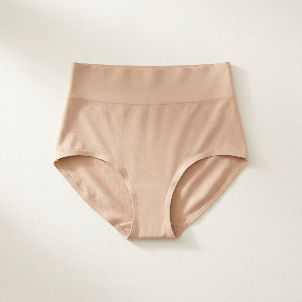 Susie's Smoothing Support Brief - Nude