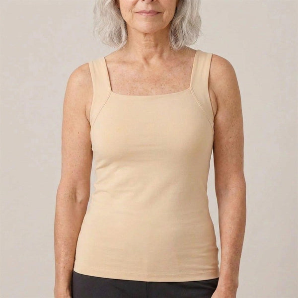 Susie’s Built-in Bra Comfort Tank
