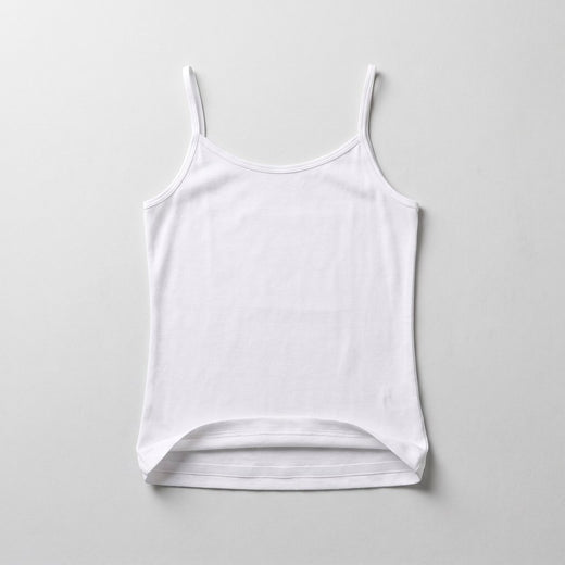 Cotton Cami with Built-In Shelf Bra