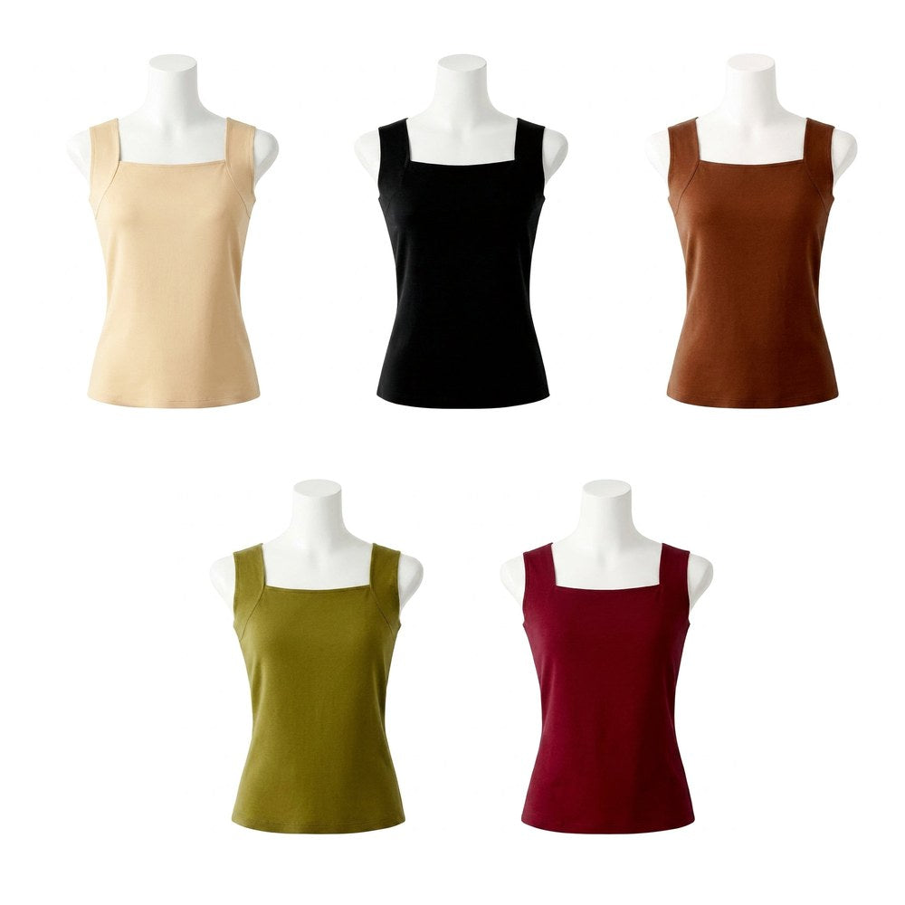 The tank in five of its eight colors
