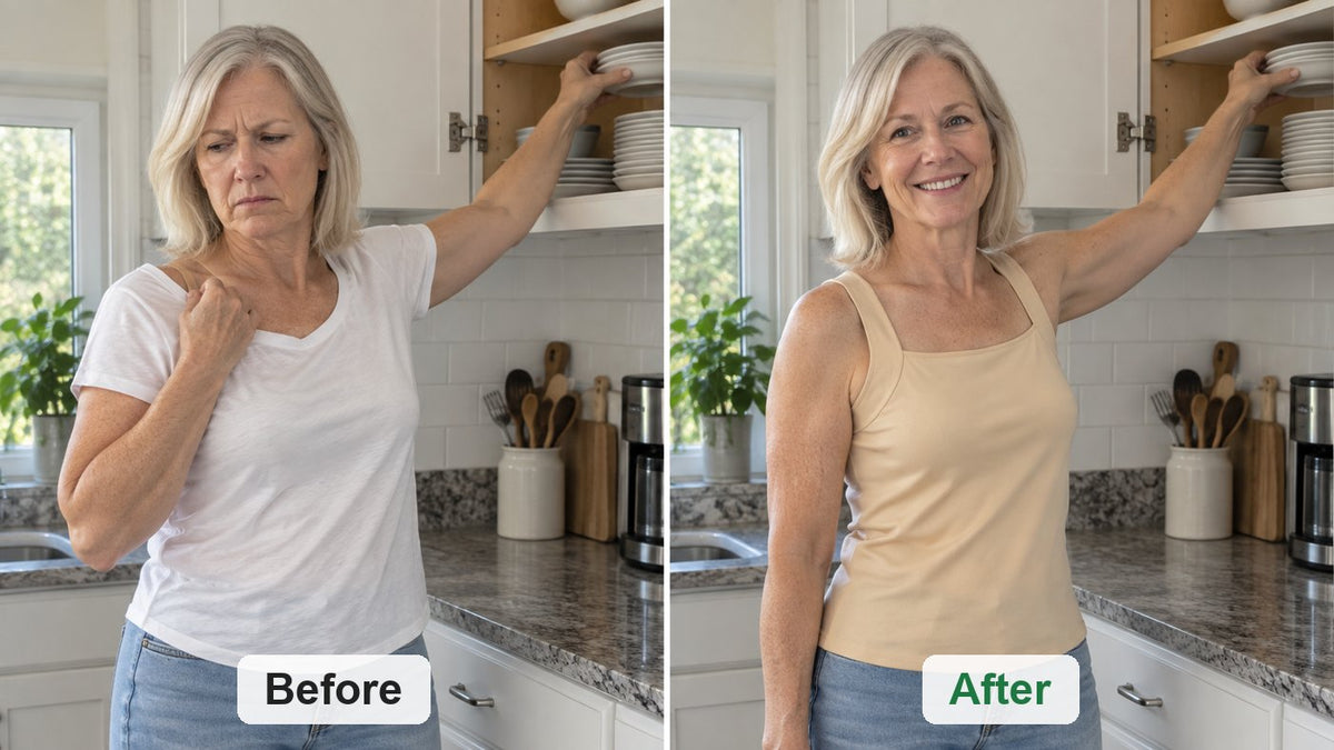 Susan D. before and after