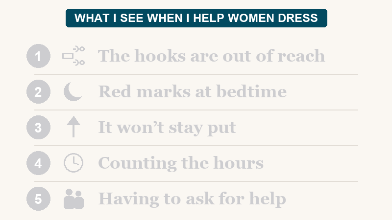 Five reasons women over 70 quietly stop wearing a bra